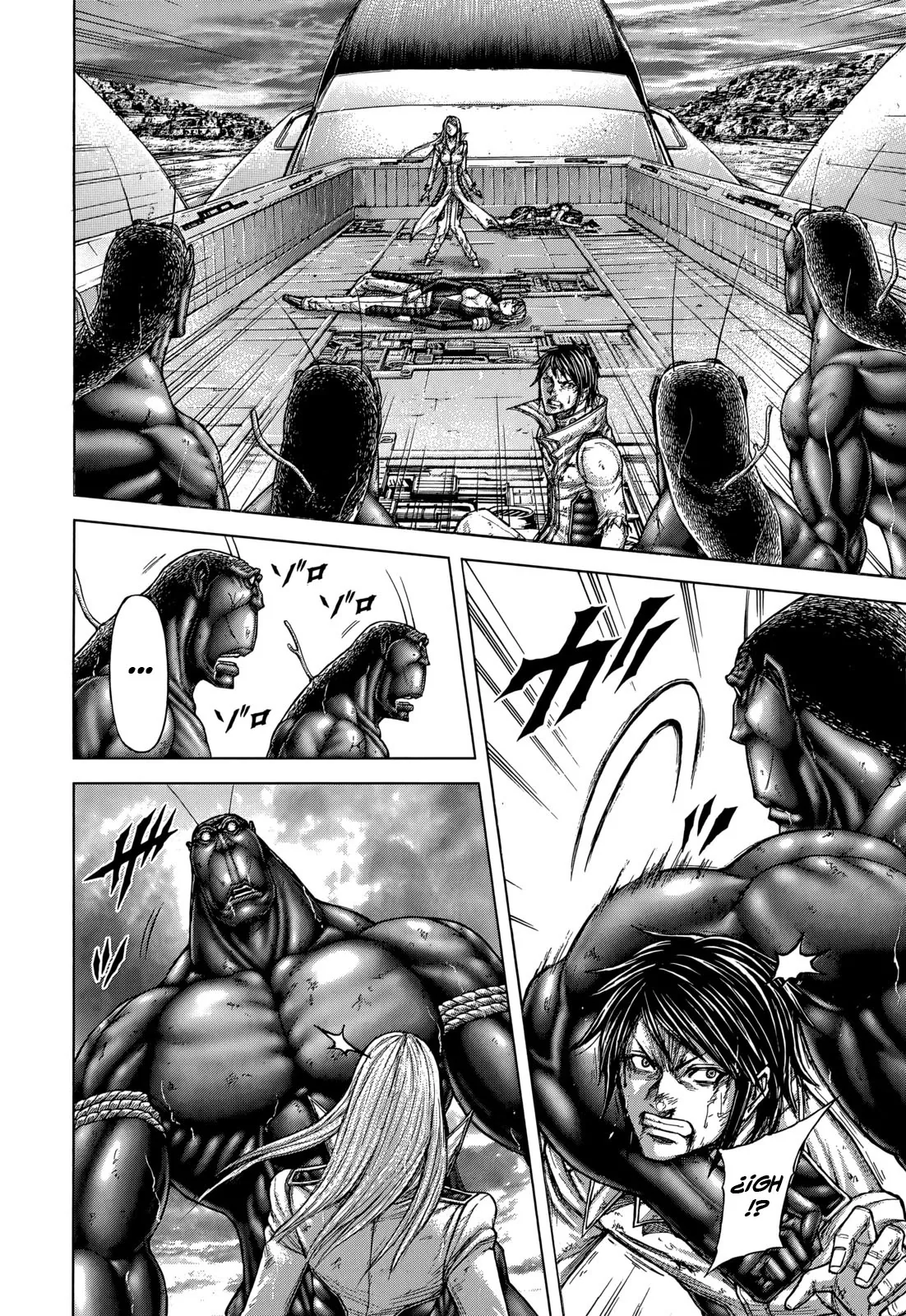 Terra Formars capítulo 128, página 6