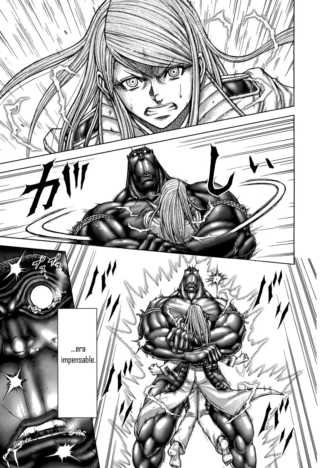 Terra Formars capítulo 128, página 7