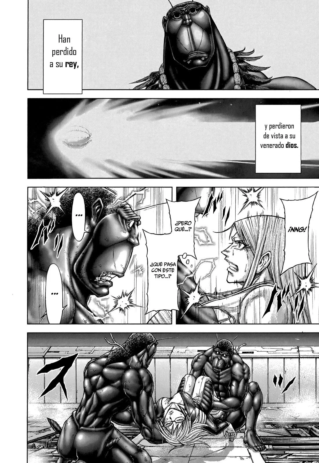 Terra Formars capítulo 128, página 8