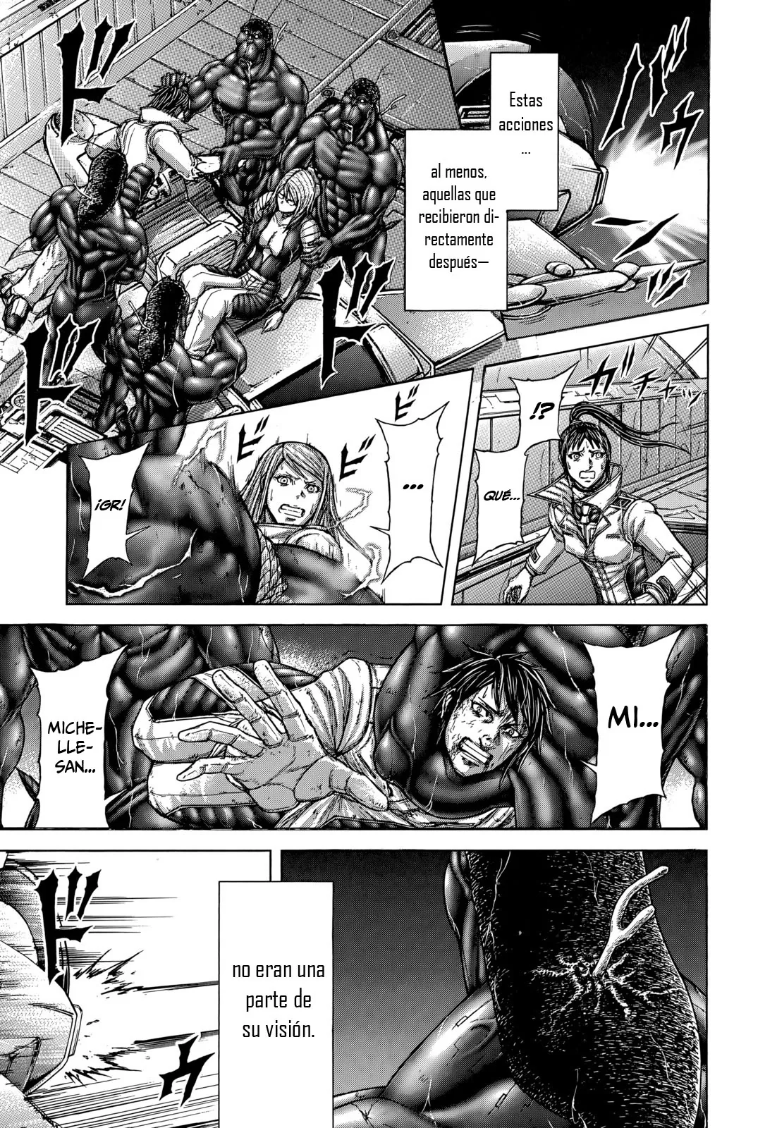 Terra Formars capítulo 128, página 9