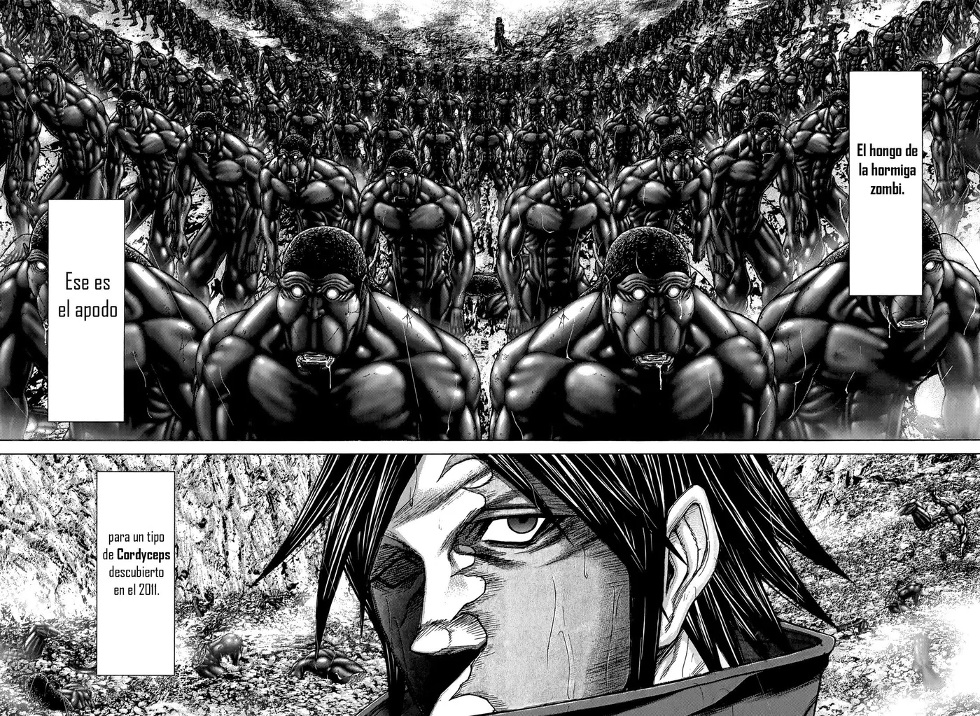 Terra Formars capítulo 128, página 10