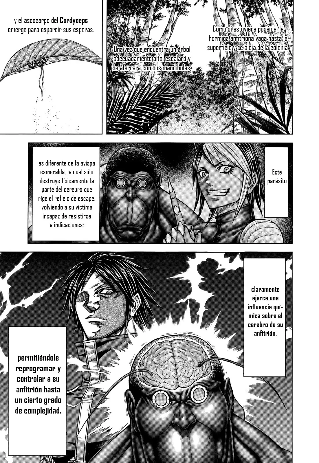 Terra Formars capítulo 128, página 12