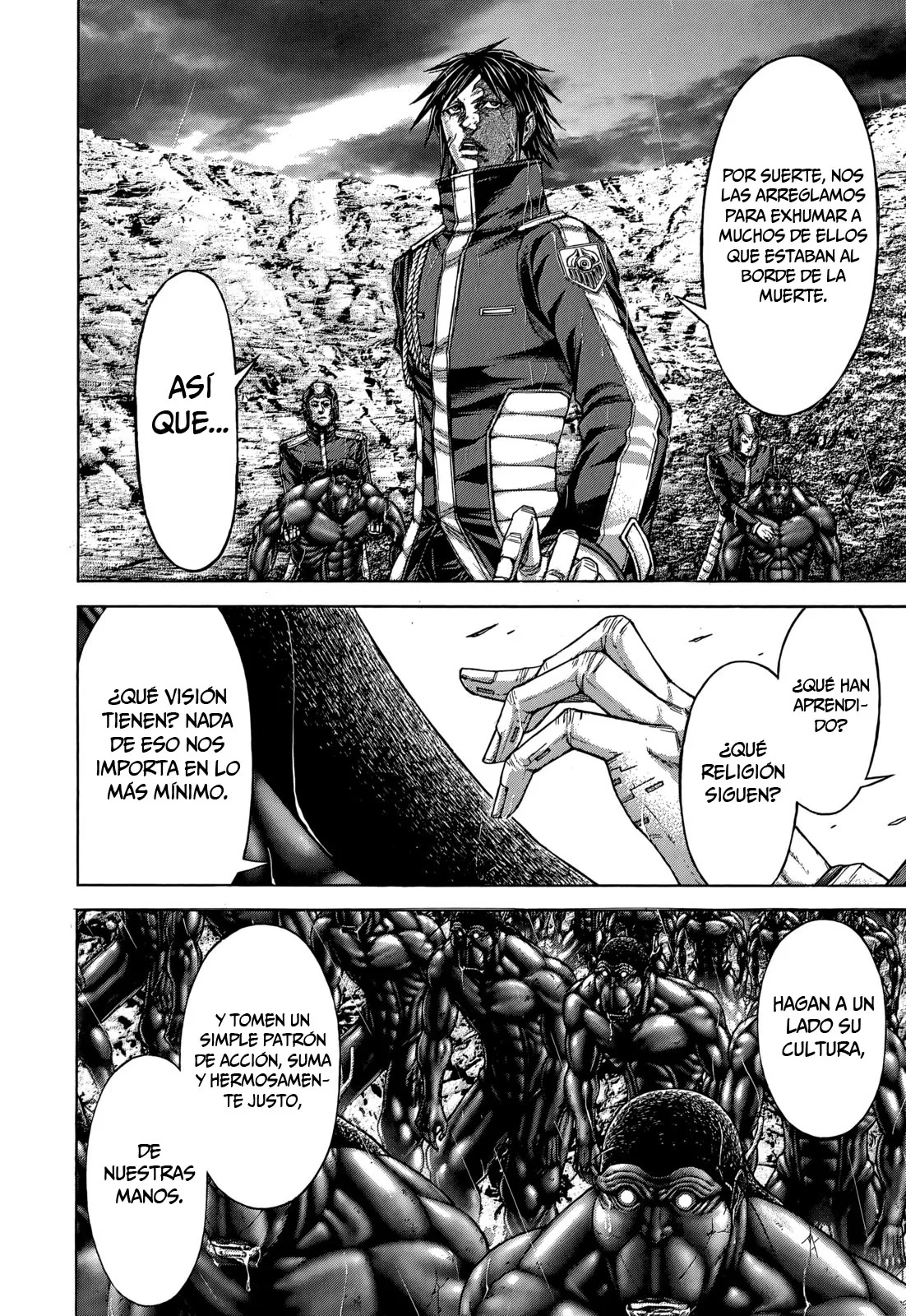 Terra Formars capítulo 128, página 13