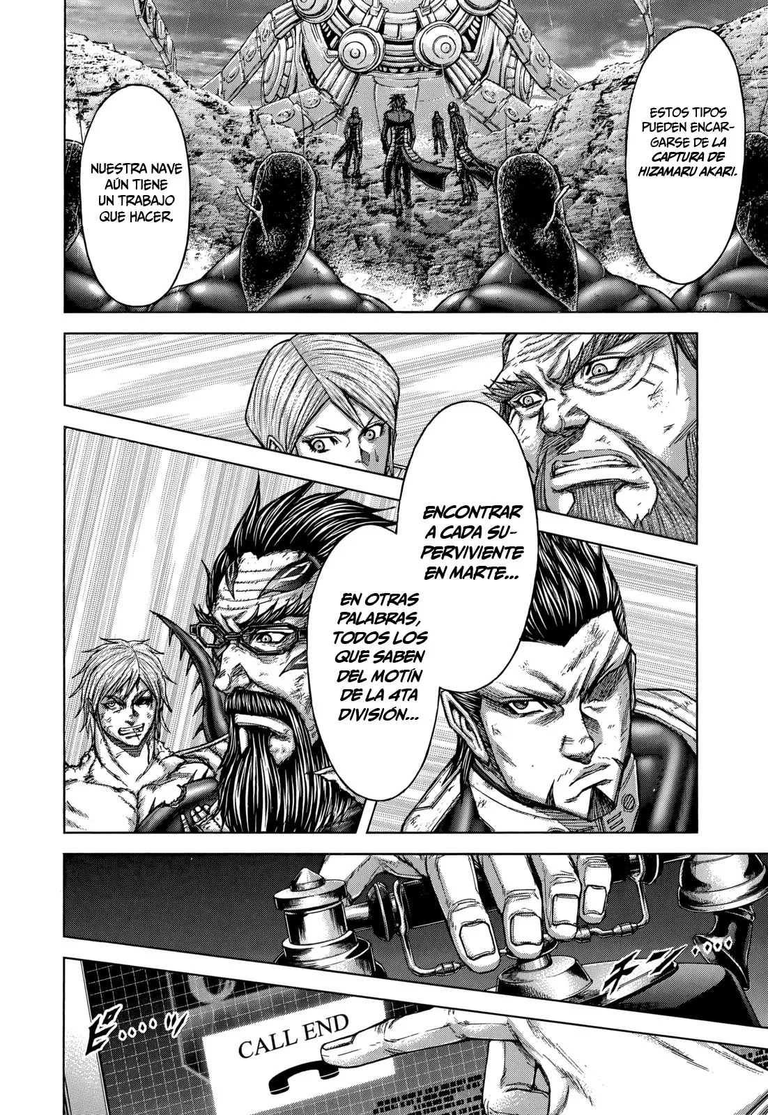 Terra Formars capítulo 128, página 15