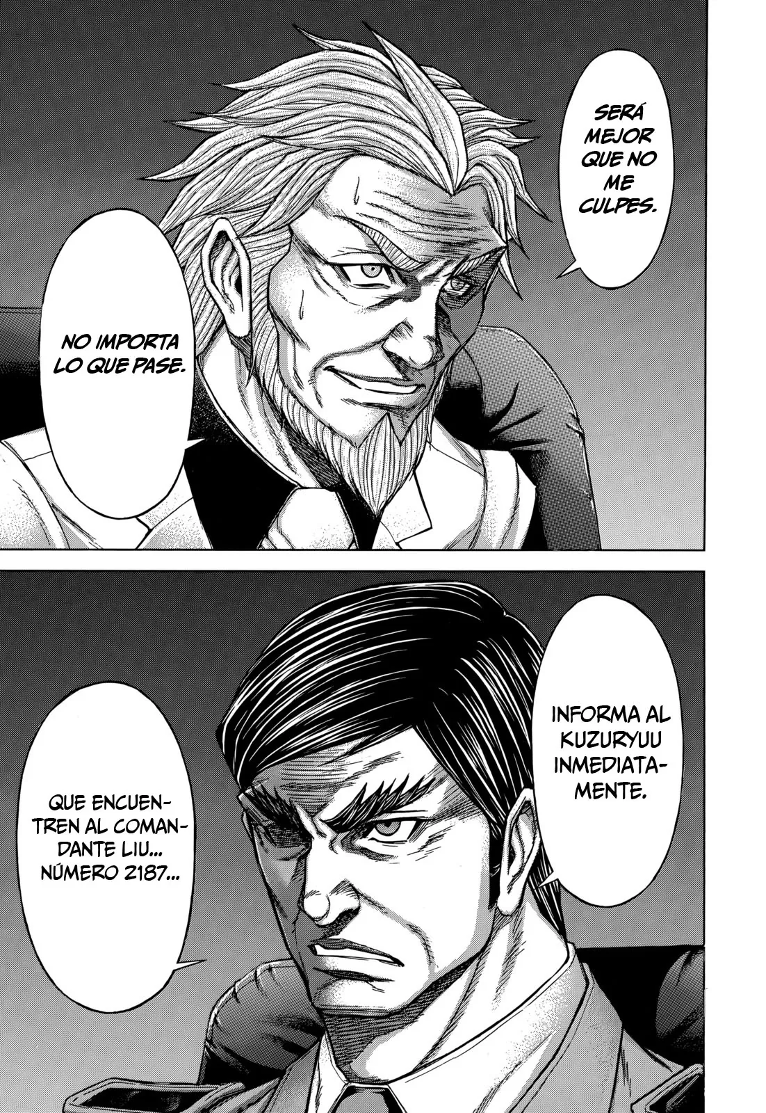 Terra Formars capítulo 128, página 16