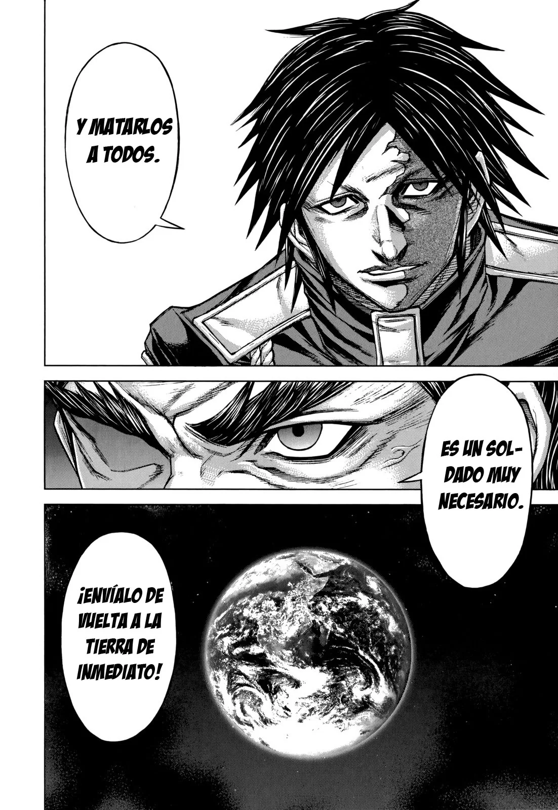 Terra Formars capítulo 128, página 17
