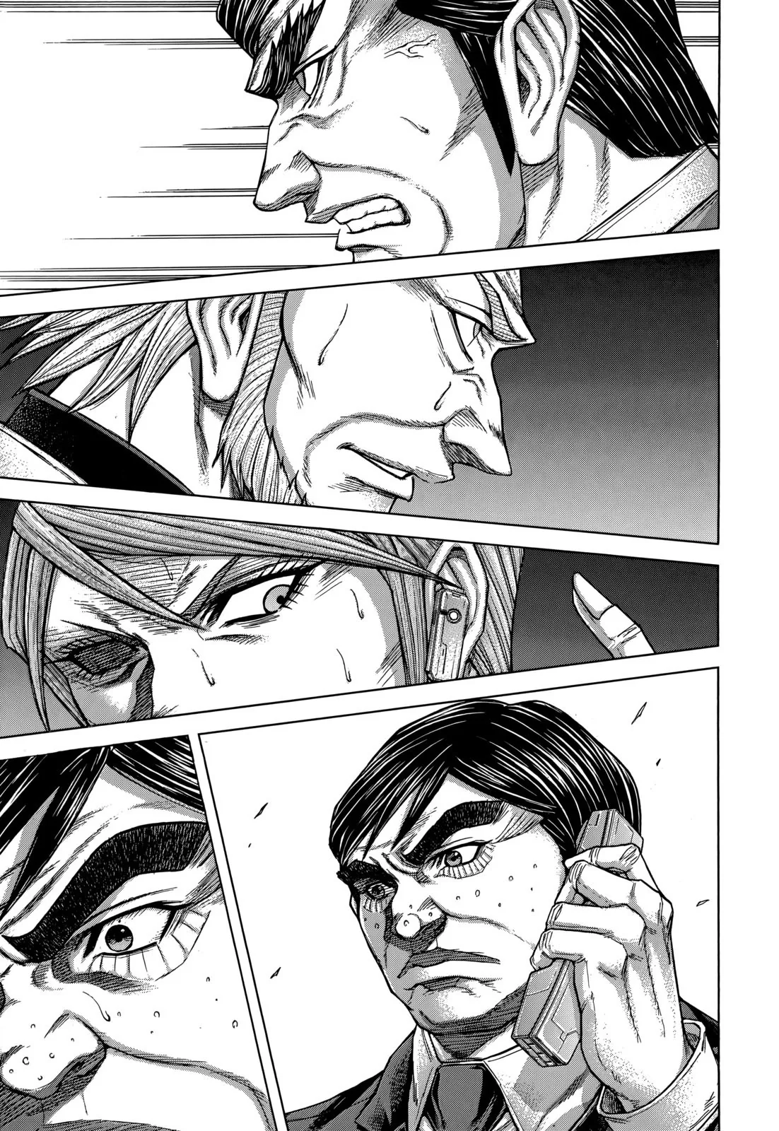 Terra Formars capítulo 129, página 3