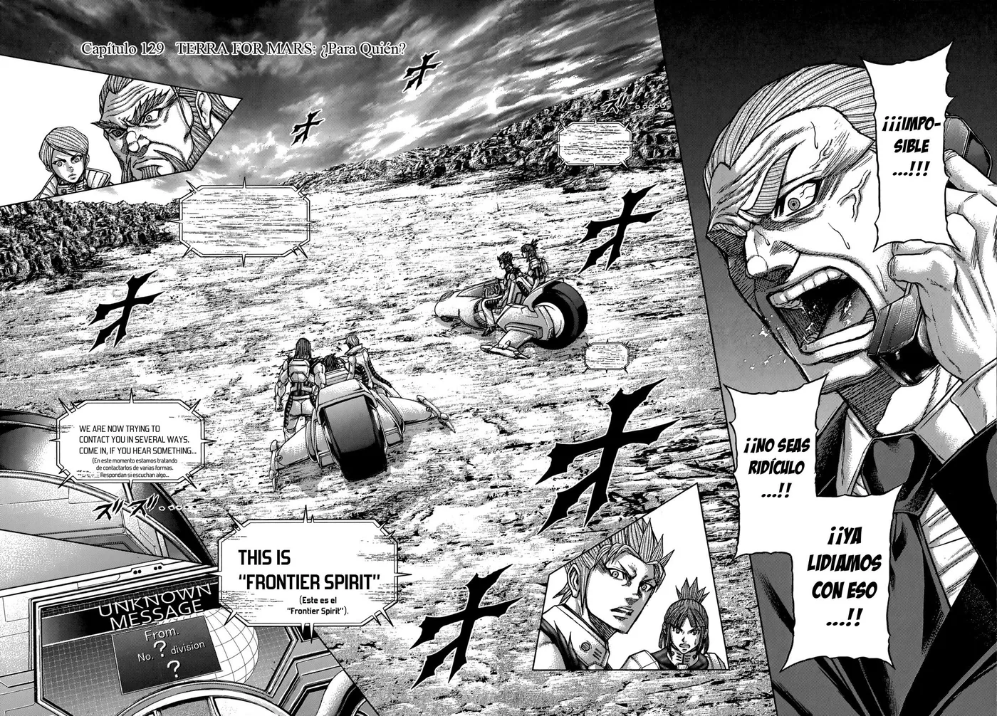 Terra Formars capítulo 129, página 4