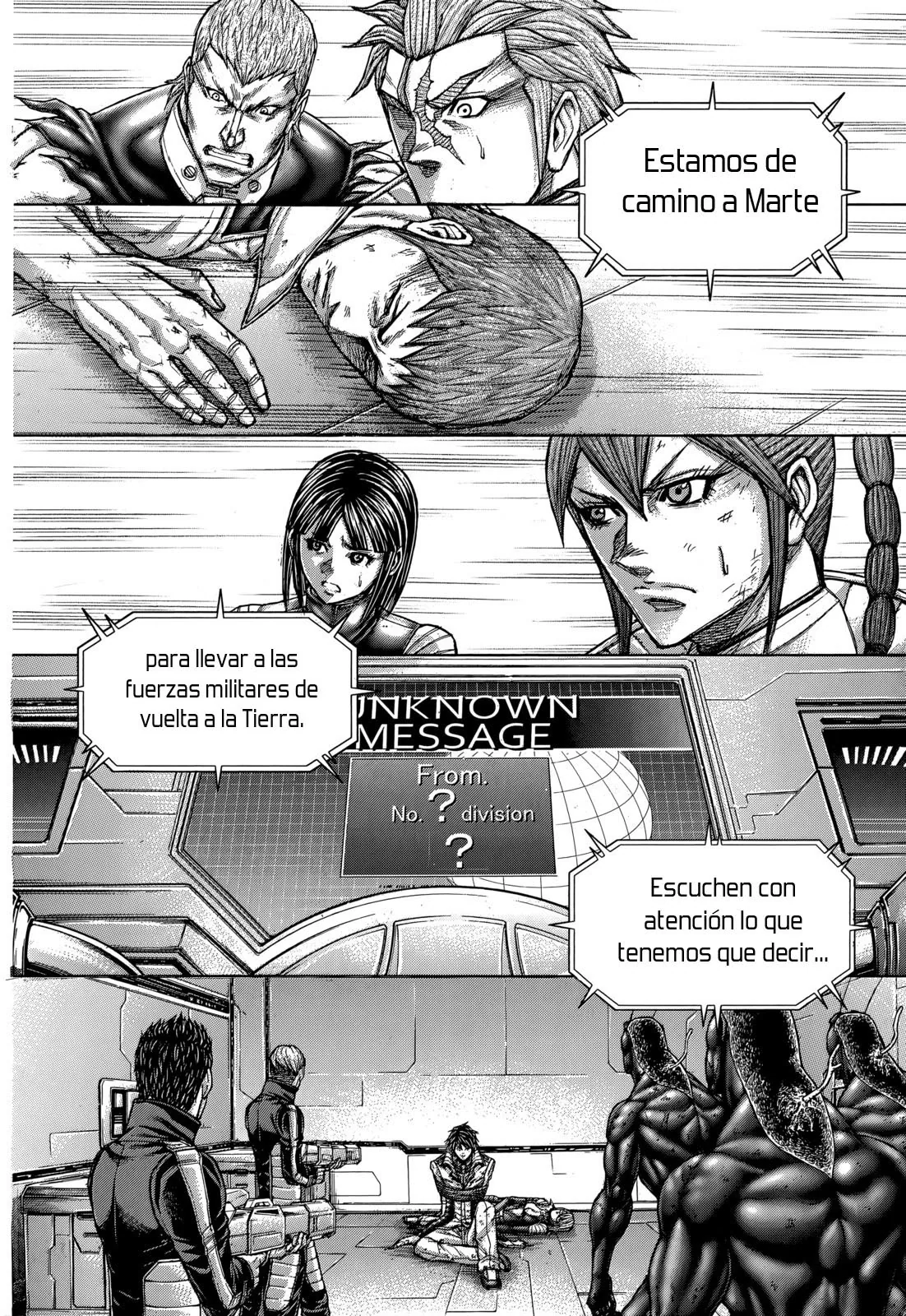 Terra Formars capítulo 129, página 5
