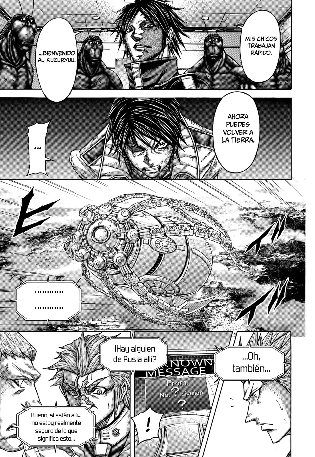 Terra Formars capítulo 129, página 6