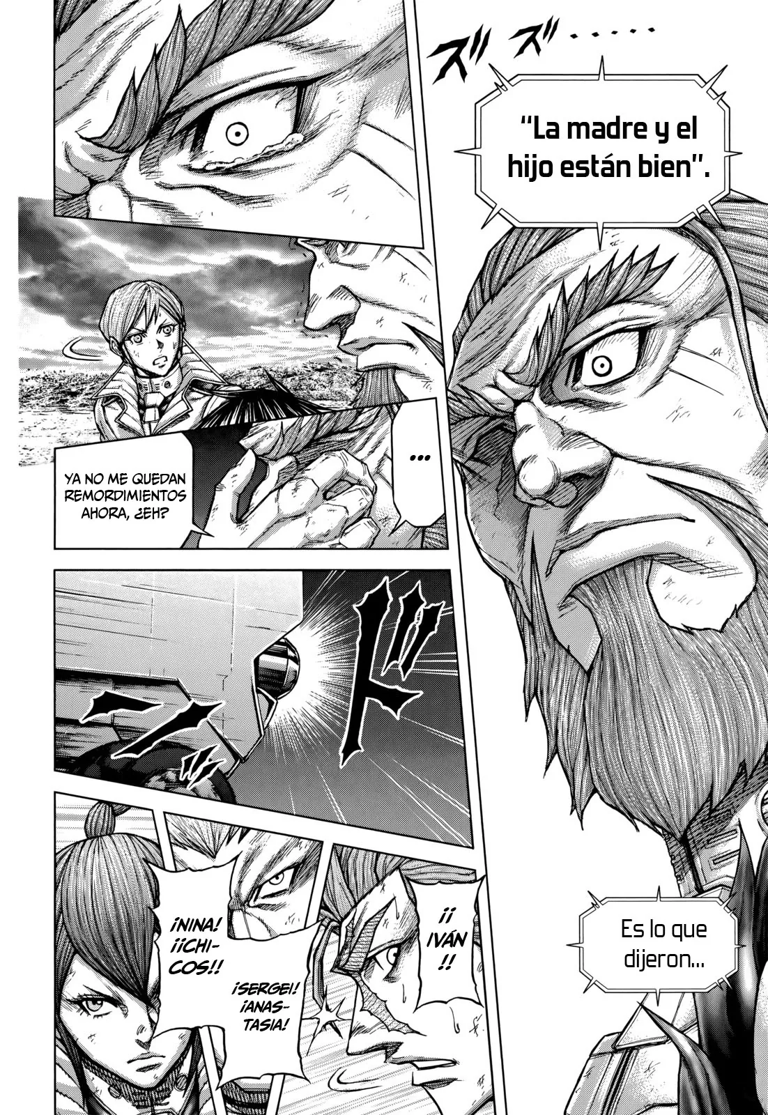Terra Formars capítulo 129, página 7