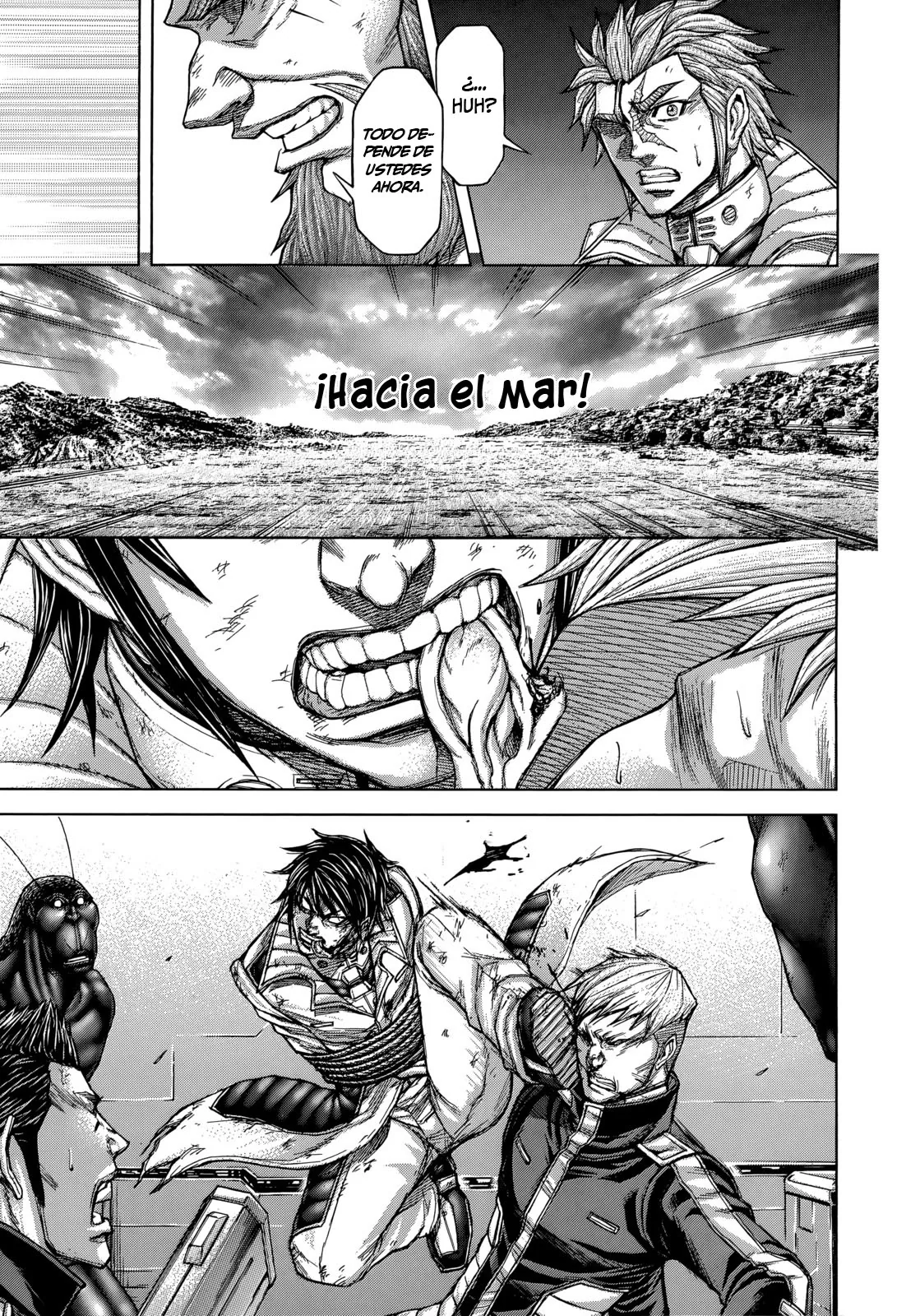 Terra Formars capítulo 129, página 8