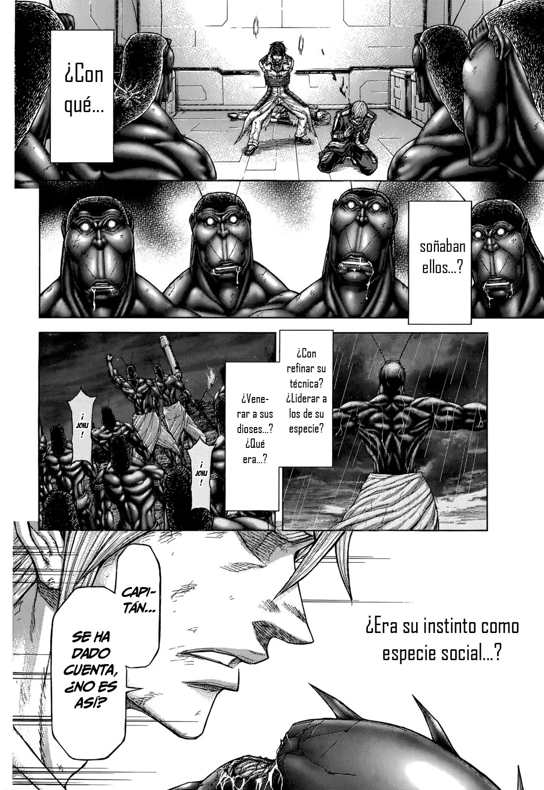 Terra Formars capítulo 129, página 9