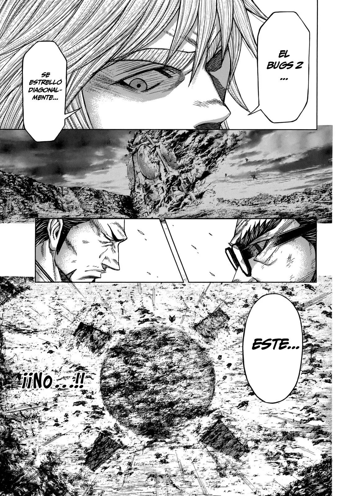 Terra Formars capítulo 129, página 10