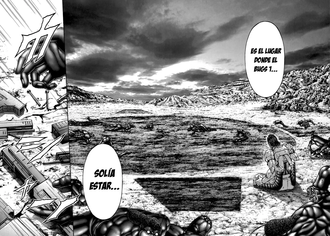 Terra Formars capítulo 129, página 11