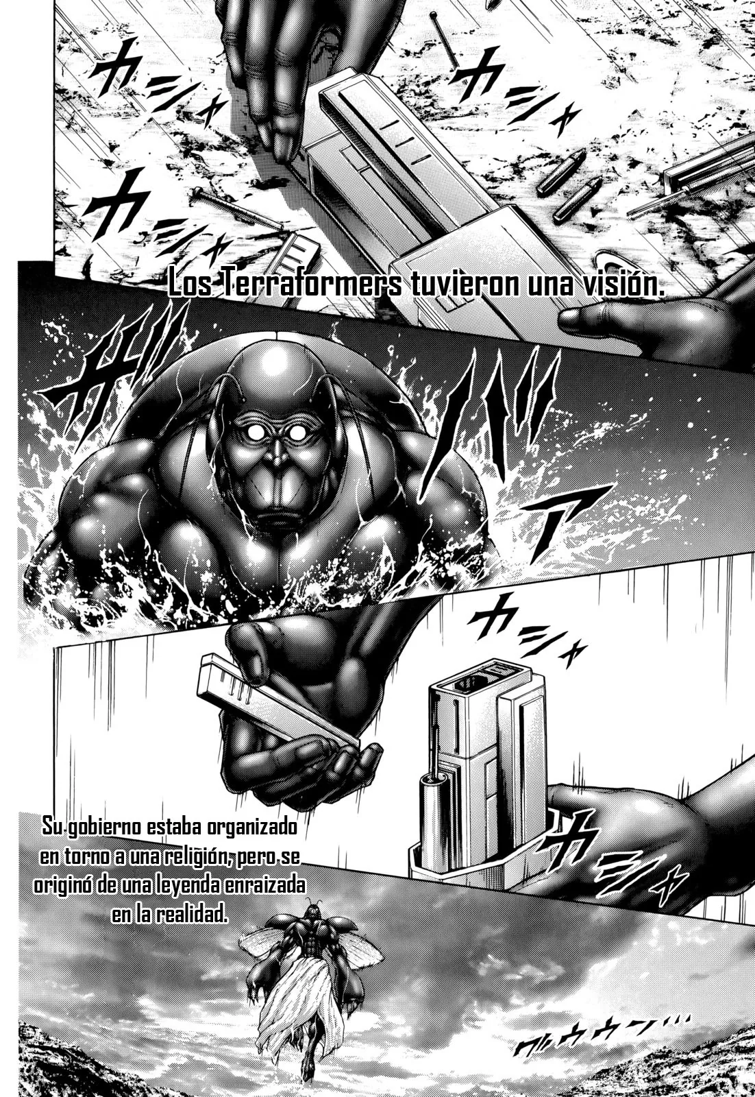 Terra Formars capítulo 129, página 12