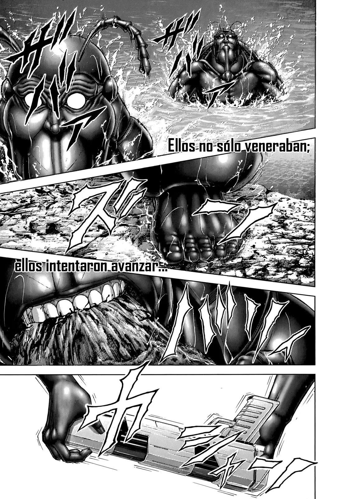 Terra Formars capítulo 129, página 13