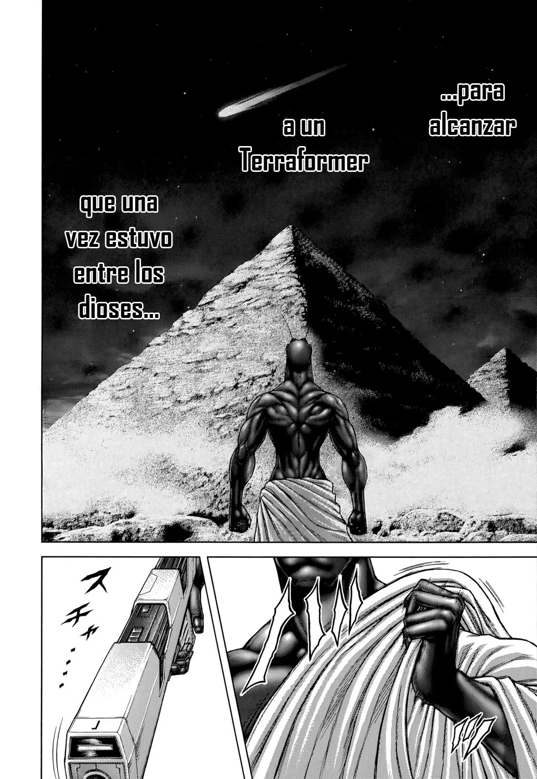 Terra Formars capítulo 129, página 14