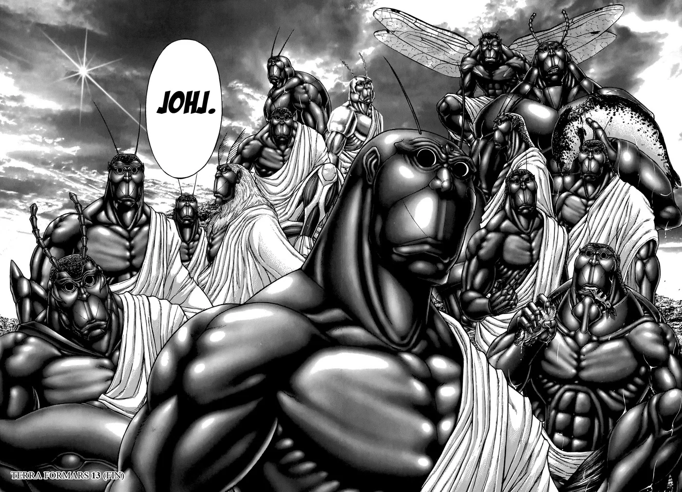 Terra Formars capítulo 129, página 17