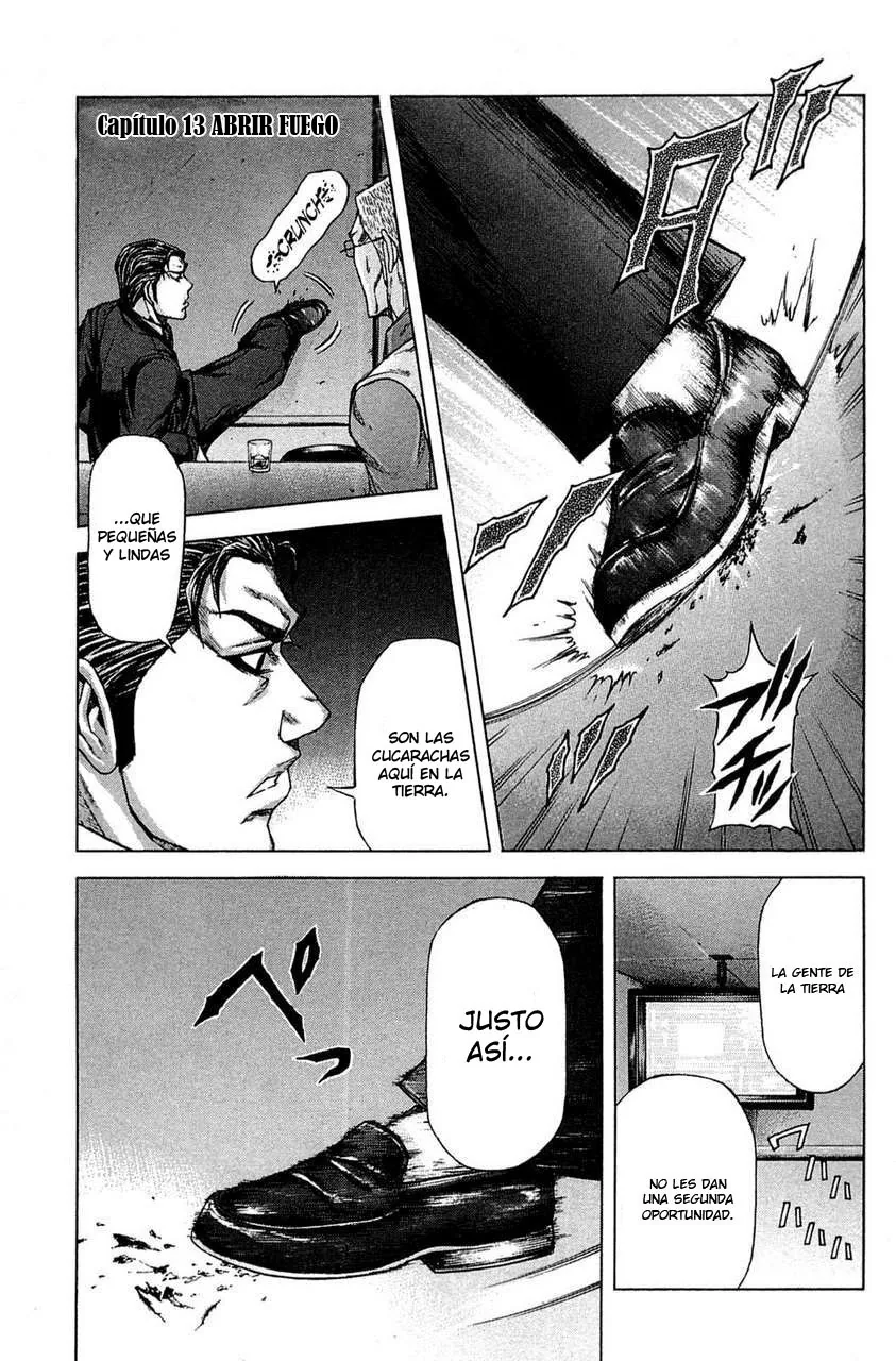 Terra Formars capítulo 13, página 2