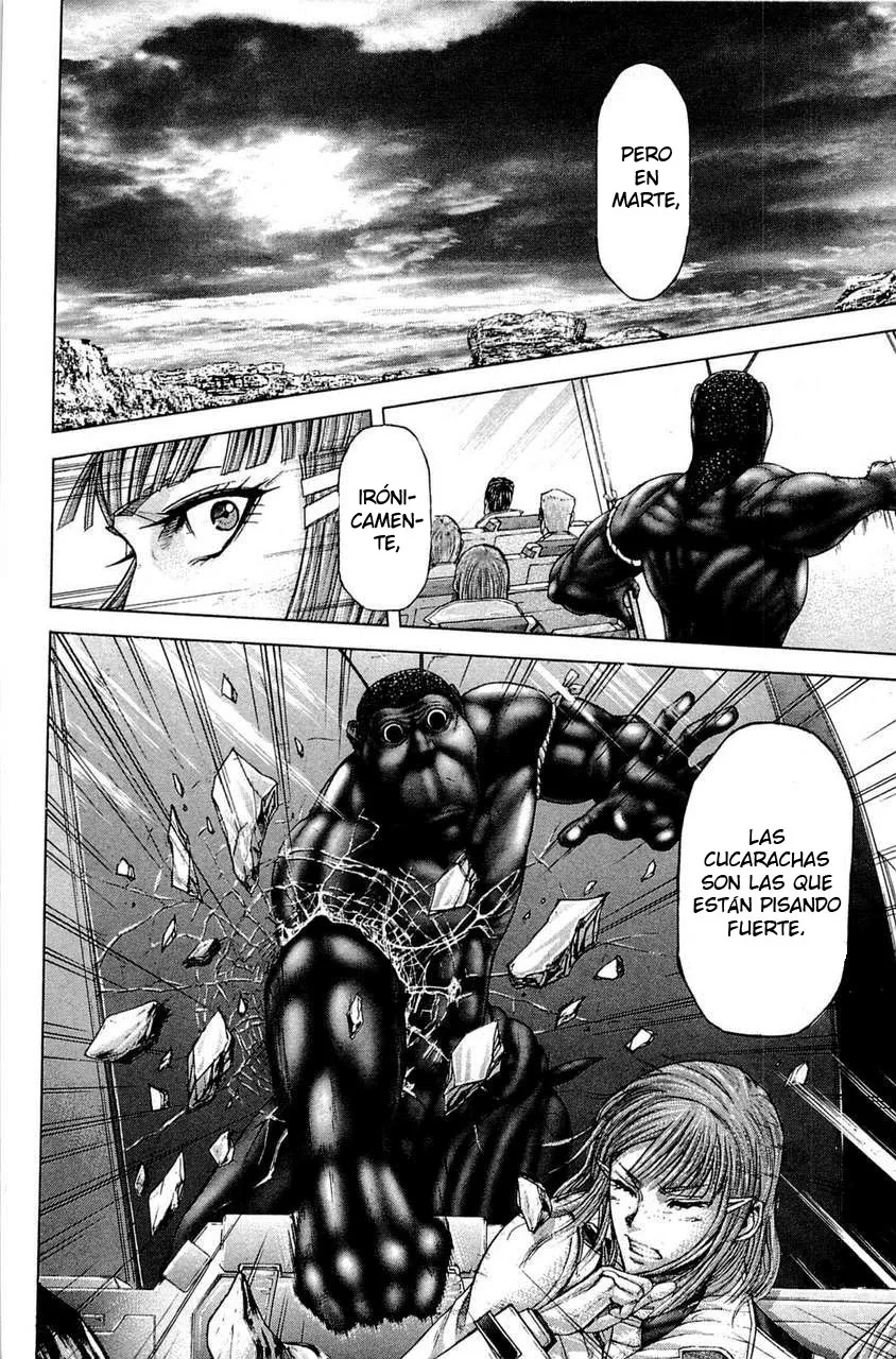 Terra Formars capítulo 13, página 3