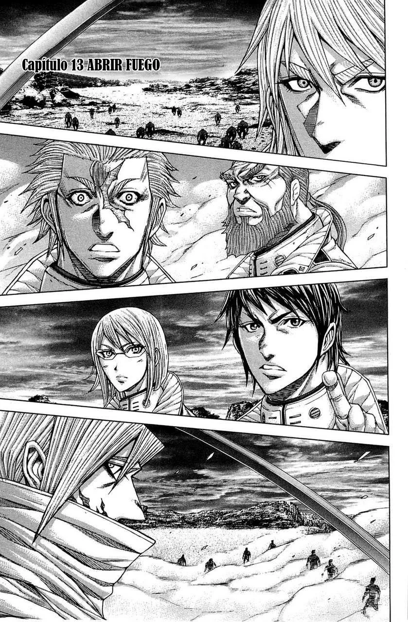 Terra Formars capítulo 13, página 4