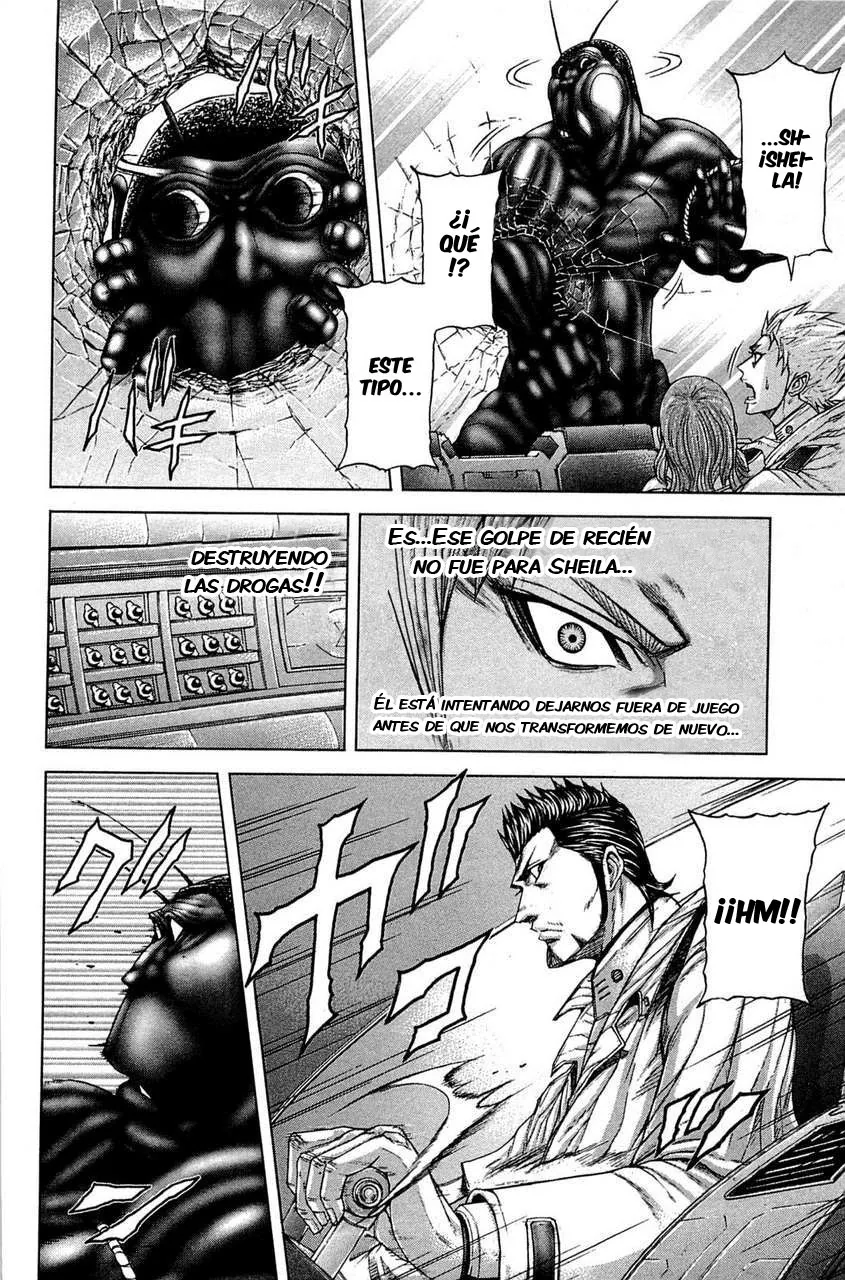 Terra Formars capítulo 13, página 5