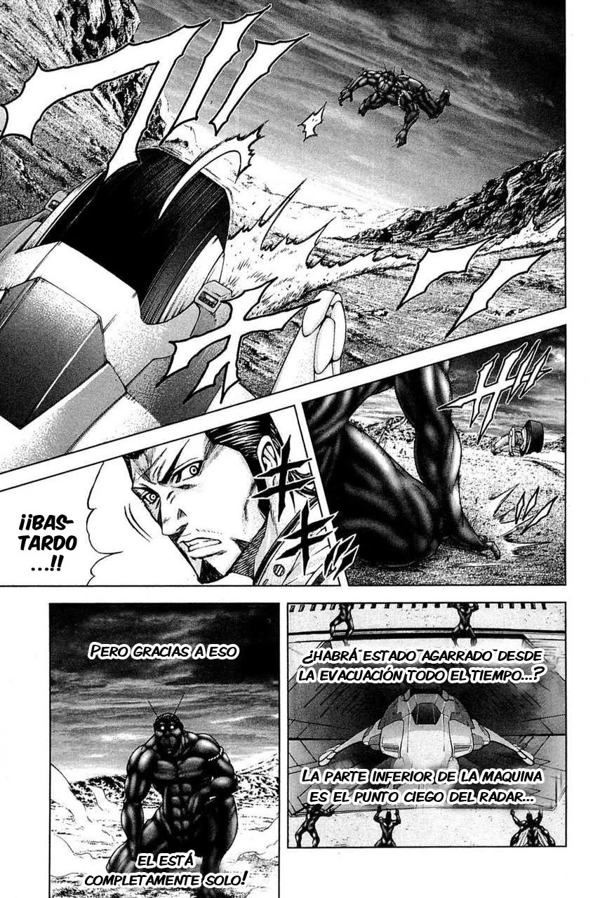 Terra Formars capítulo 13, página 6