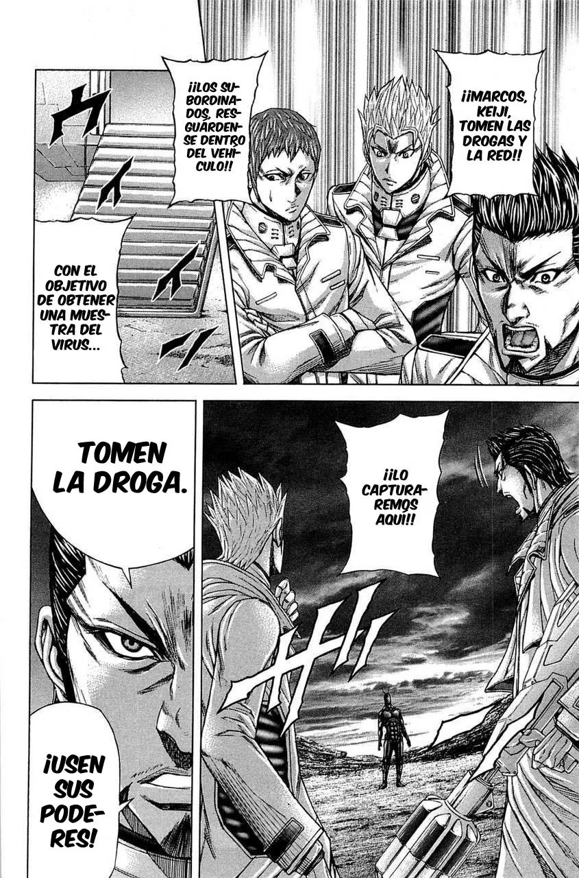 Terra Formars capítulo 13, página 7
