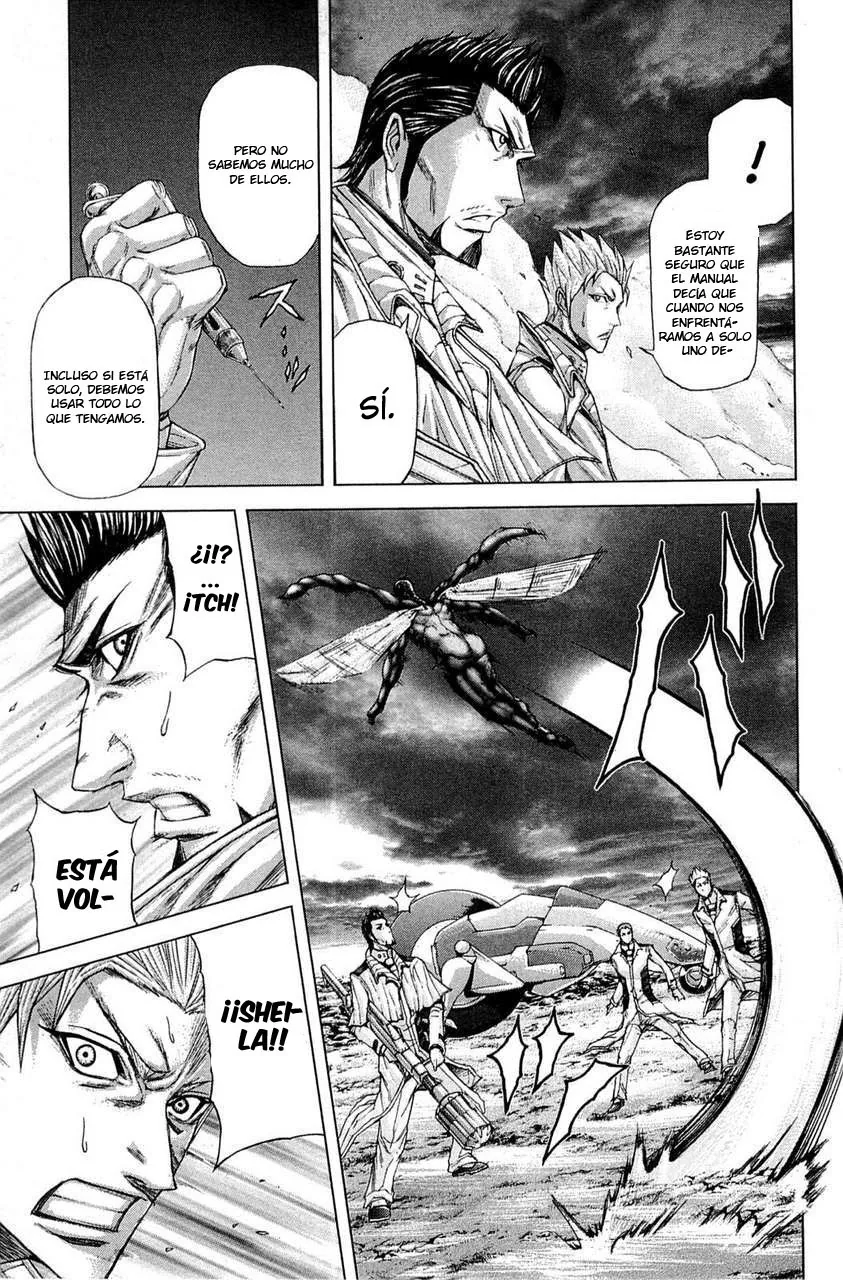 Terra Formars capítulo 13, página 8