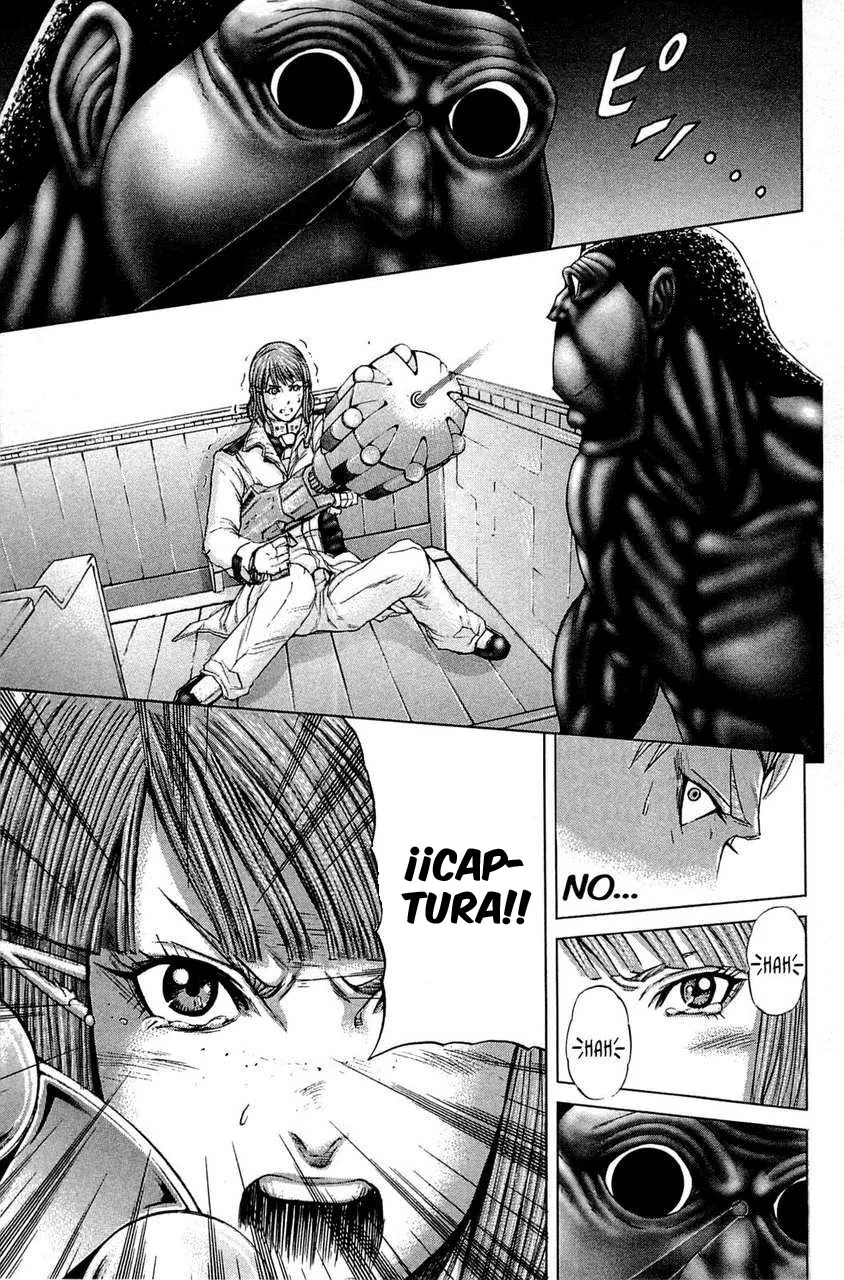 Terra Formars capítulo 13, página 10