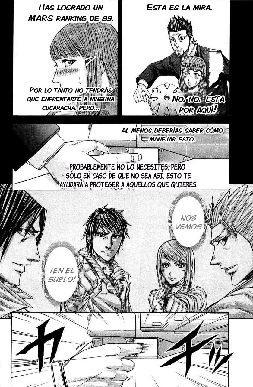 Terra Formars capítulo 13, página 11