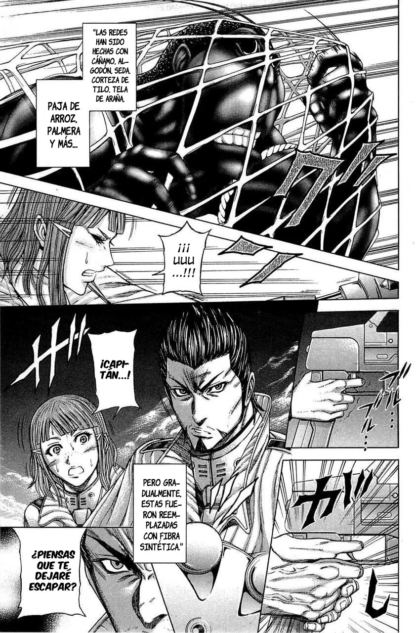 Terra Formars capítulo 13, página 14