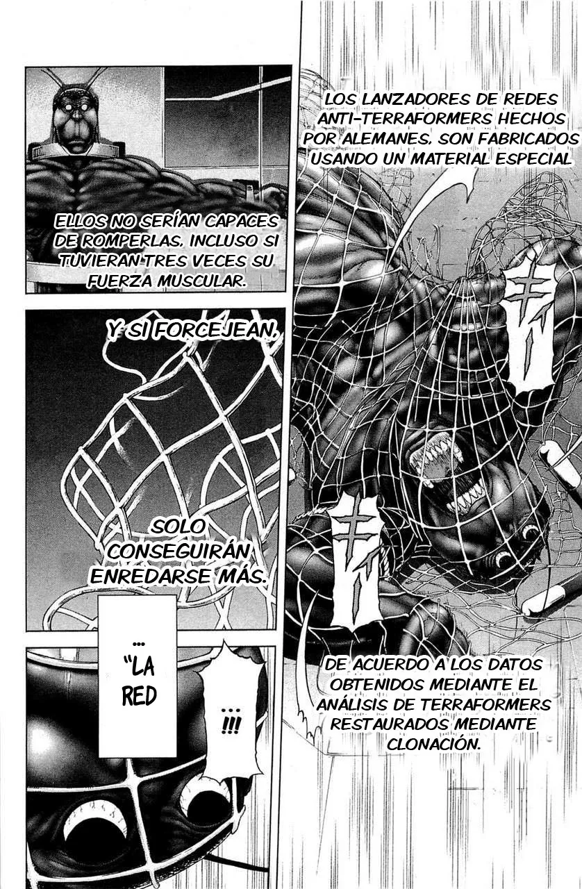 Terra Formars capítulo 13, página 15