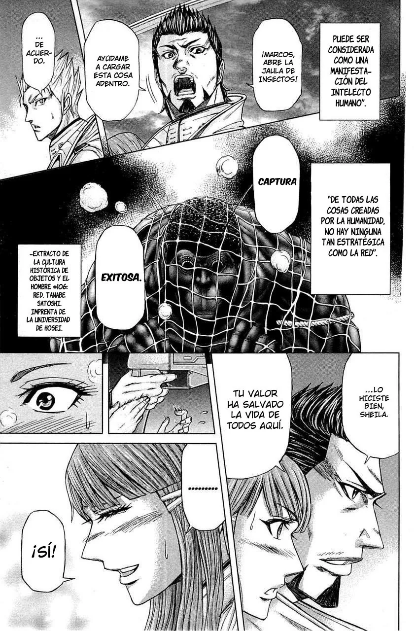 Terra Formars capítulo 13, página 16