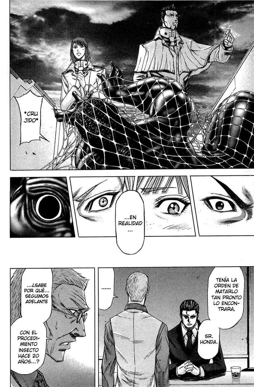 Terra Formars capítulo 13, página 17