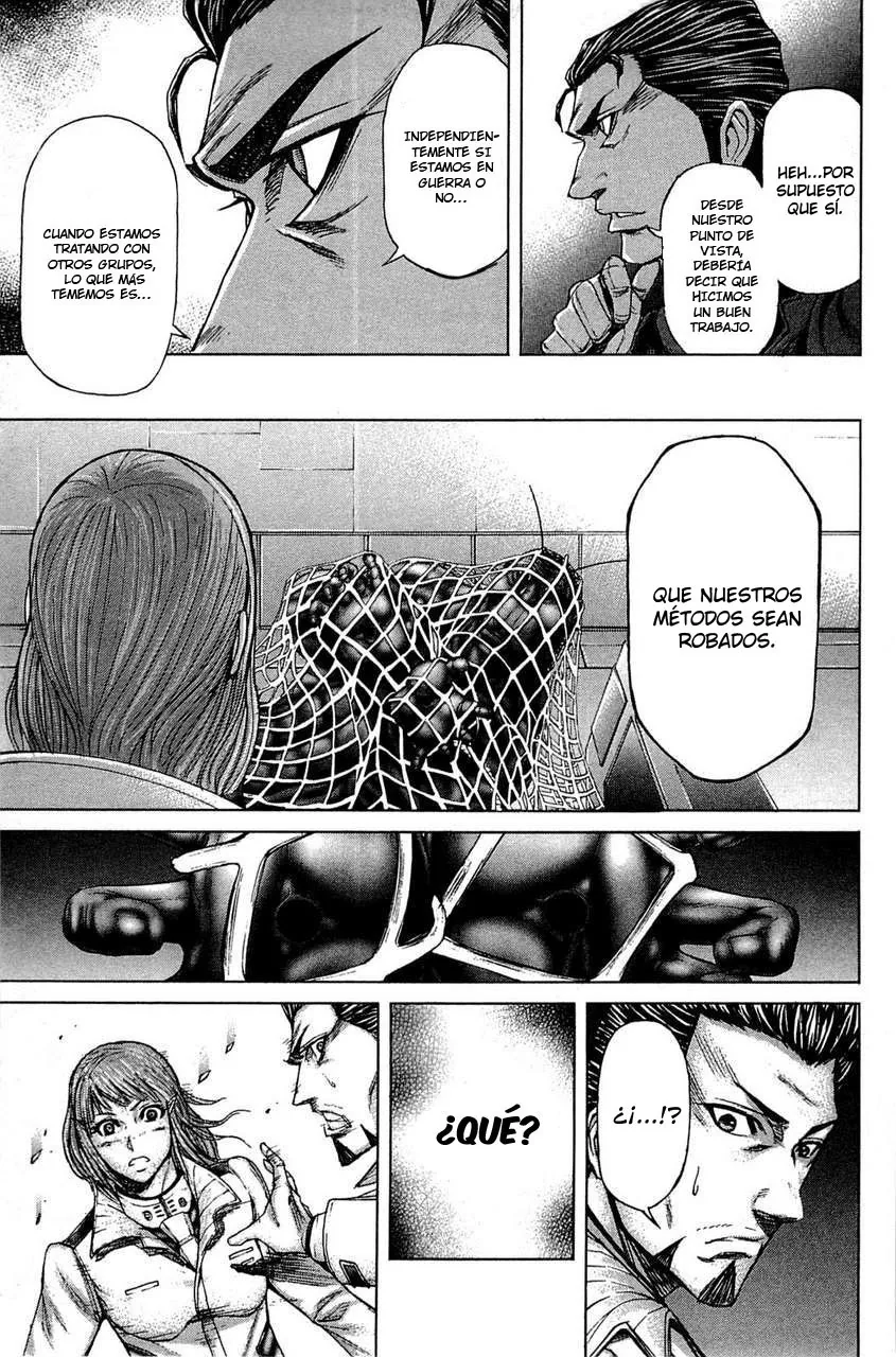 Terra Formars capítulo 13, página 18