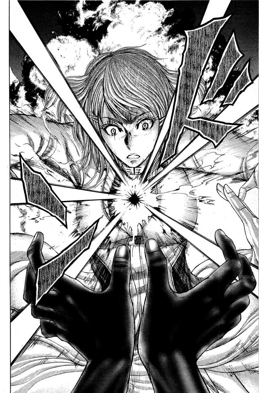 Terra Formars capítulo 13, página 19