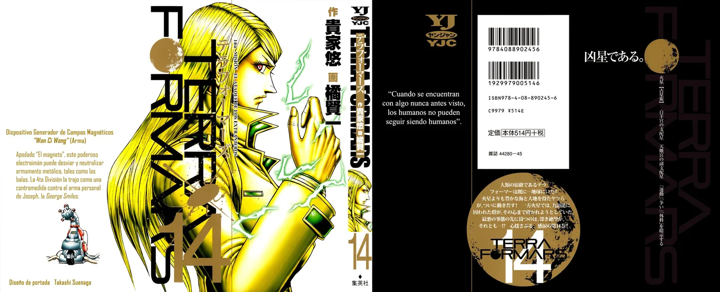 Terra Formars capítulo 130, página 2