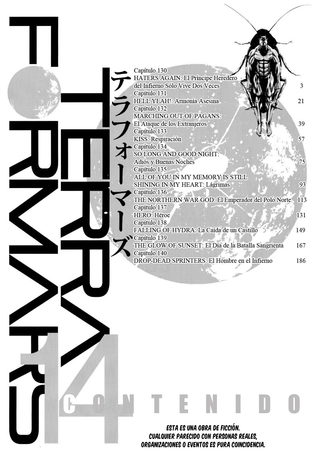 Terra Formars capítulo 130, página 5