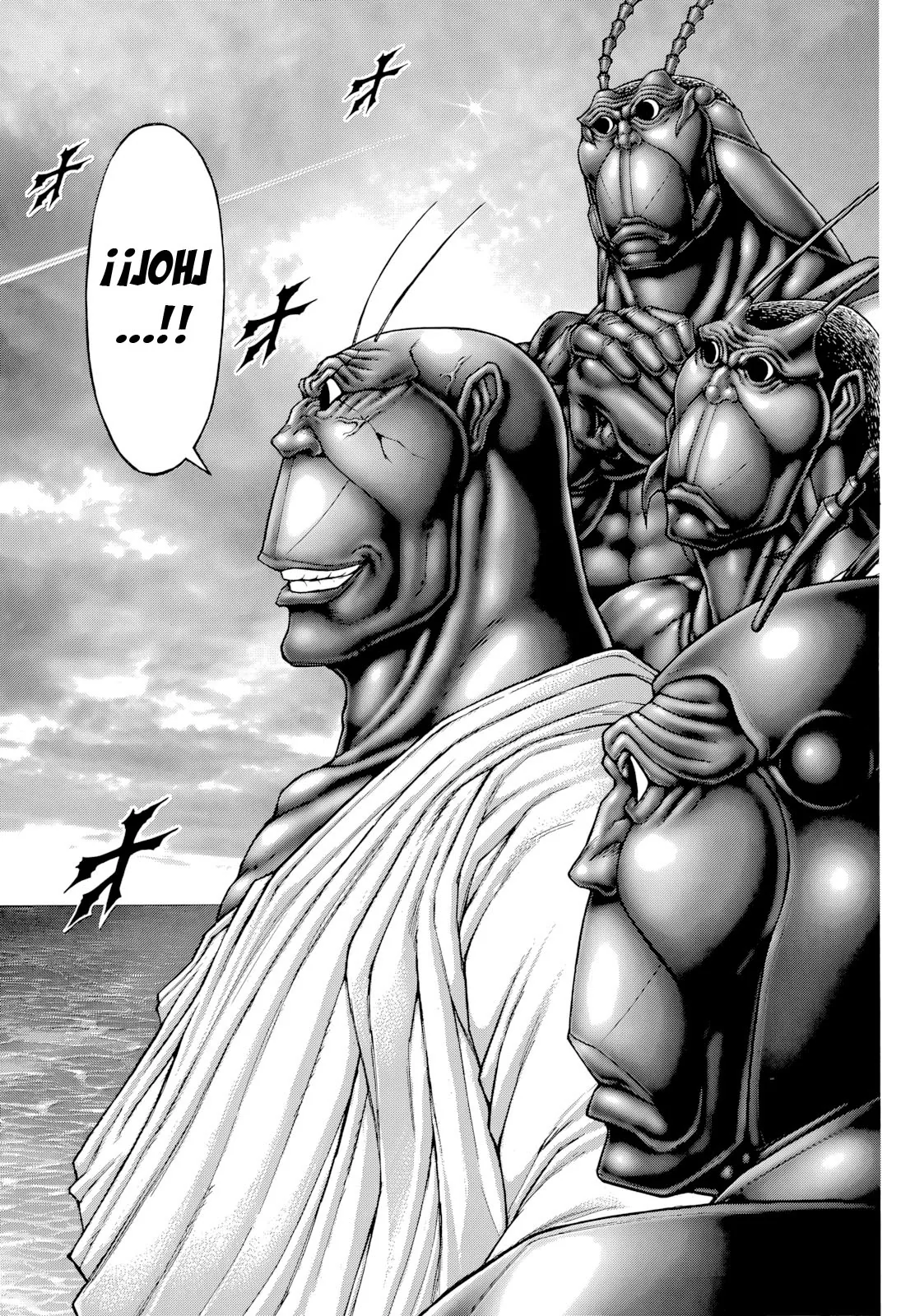 Terra Formars capítulo 130, página 10