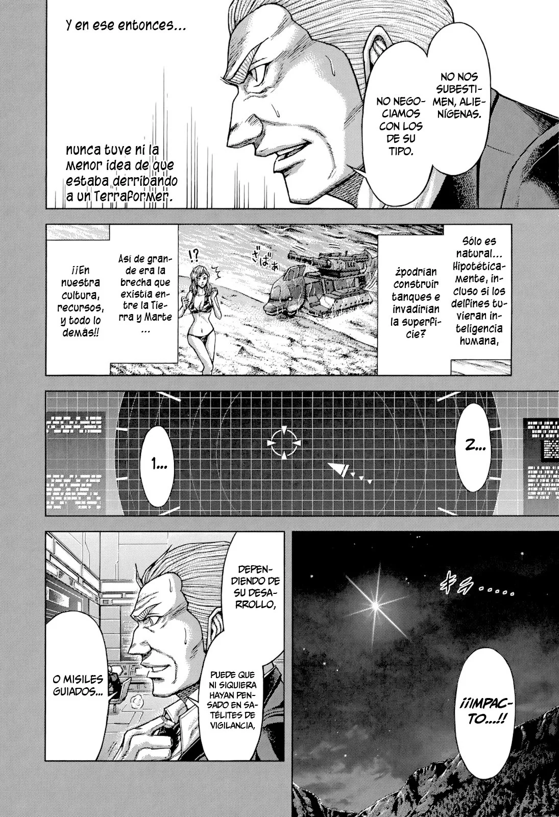Terra Formars capítulo 130, página 14