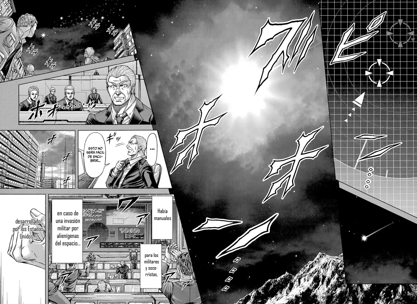 Terra Formars capítulo 130, página 16