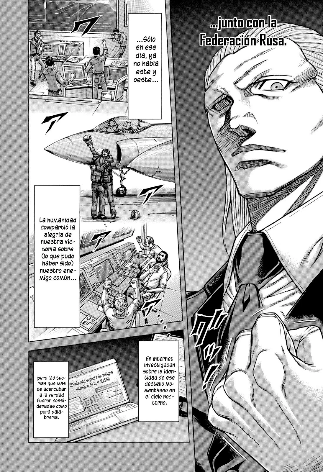 Terra Formars capítulo 130, página 17