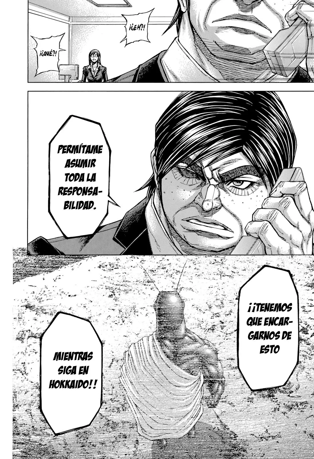 Terra Formars capítulo 130, página 21