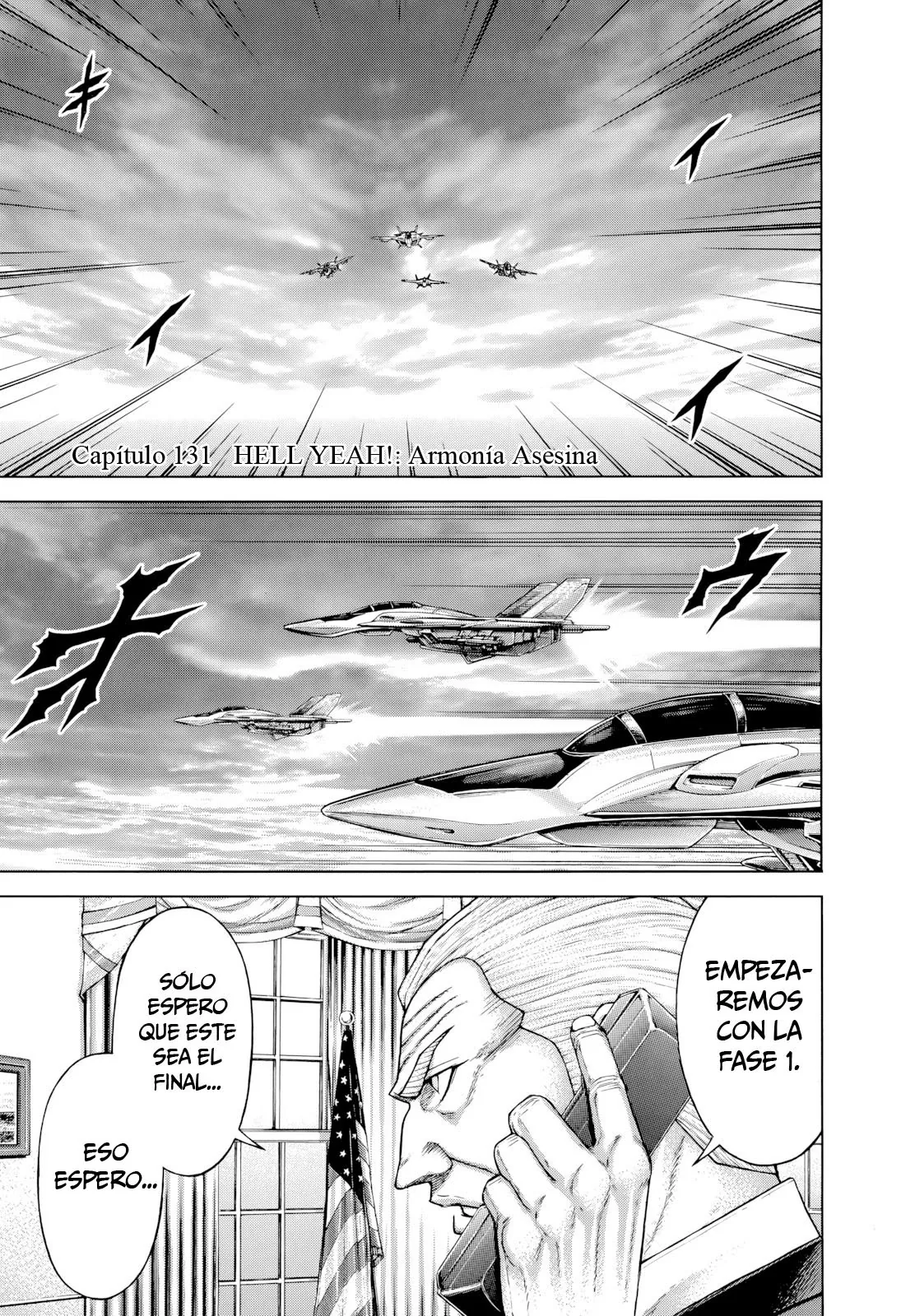 Terra Formars capítulo 131, página 2