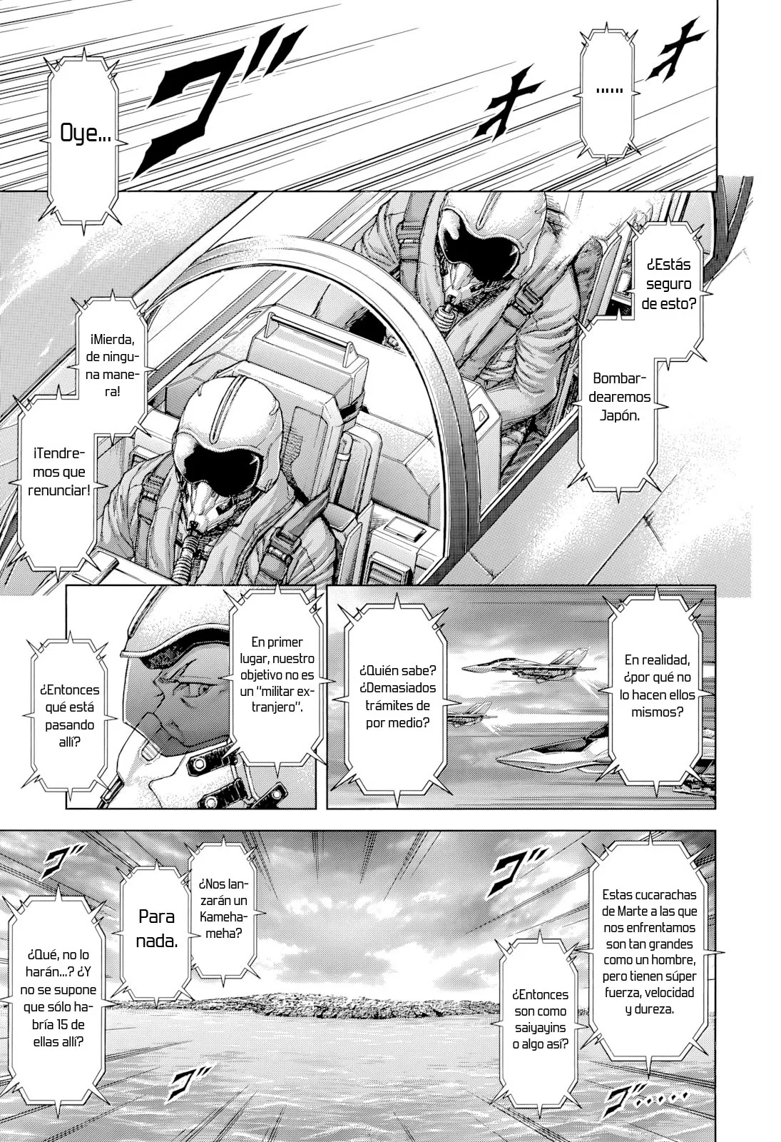 Terra Formars capítulo 131, página 4