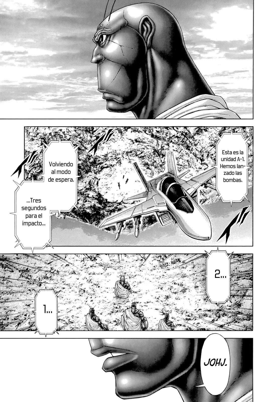 Terra Formars capítulo 131, página 6