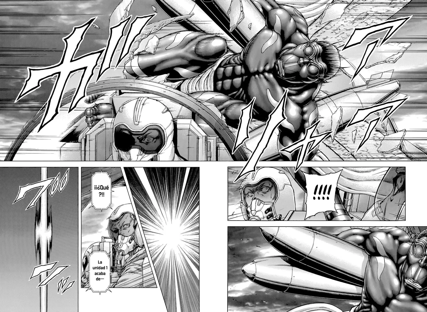 Terra Formars capítulo 131, página 7
