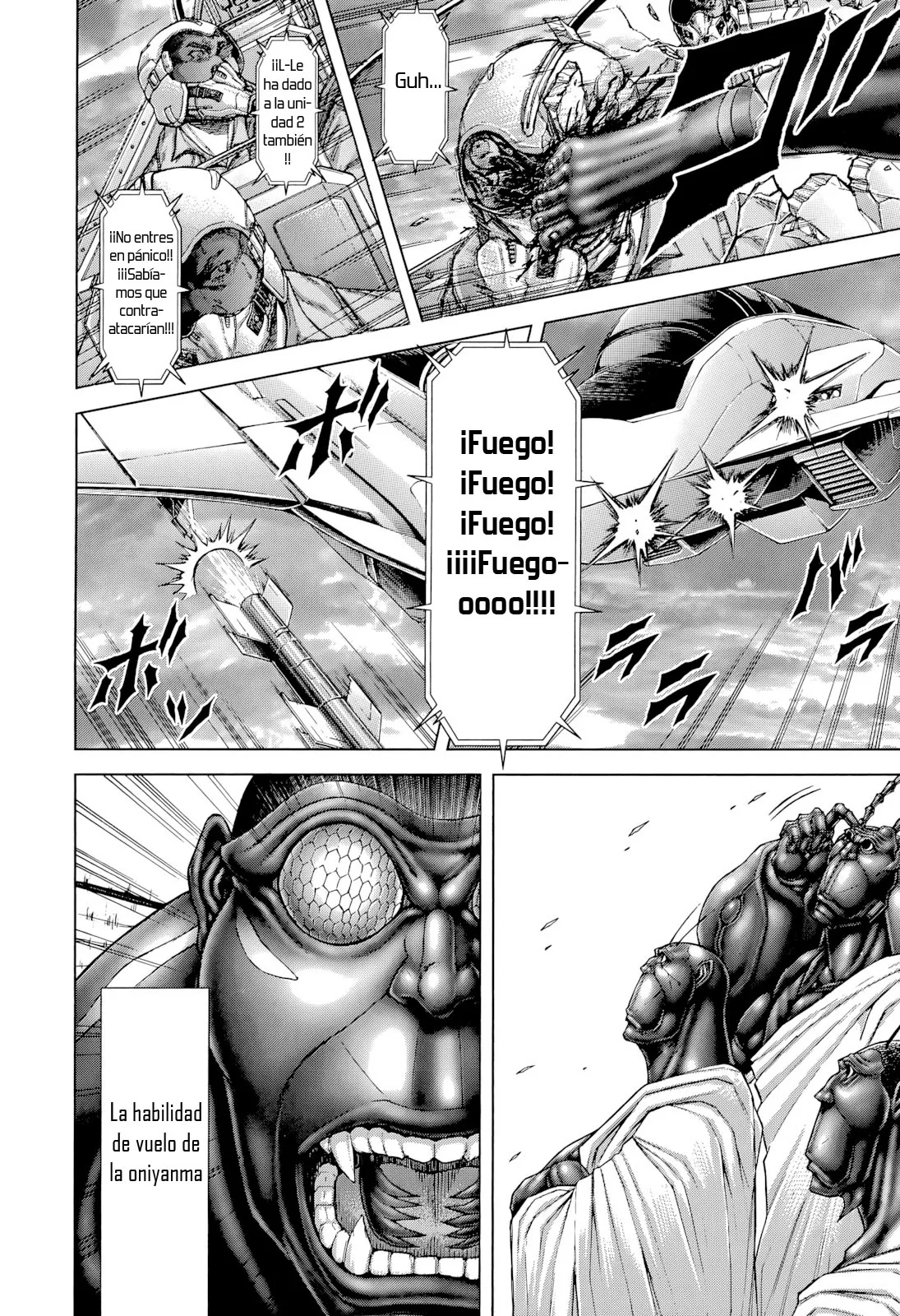 Terra Formars capítulo 131, página 8